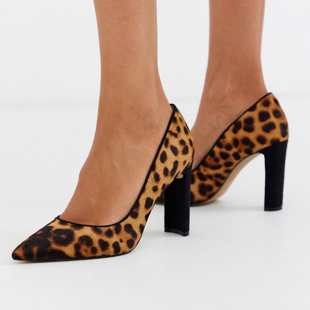 ALDO Leopard Pumps